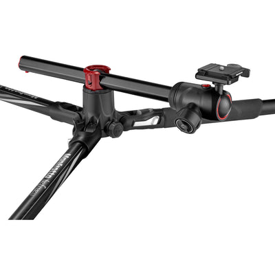 The Manfrotto Befree GT XPRO tripod is lightweight and travel-friendly, with a 496 ball head that helps you take sharp photos from high or low angles.