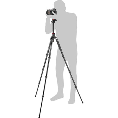The Manfrotto Befree GT XPRO tripod is lightweight and travel-friendly, with a 496 ball head that helps you take sharp photos from high or low angles.