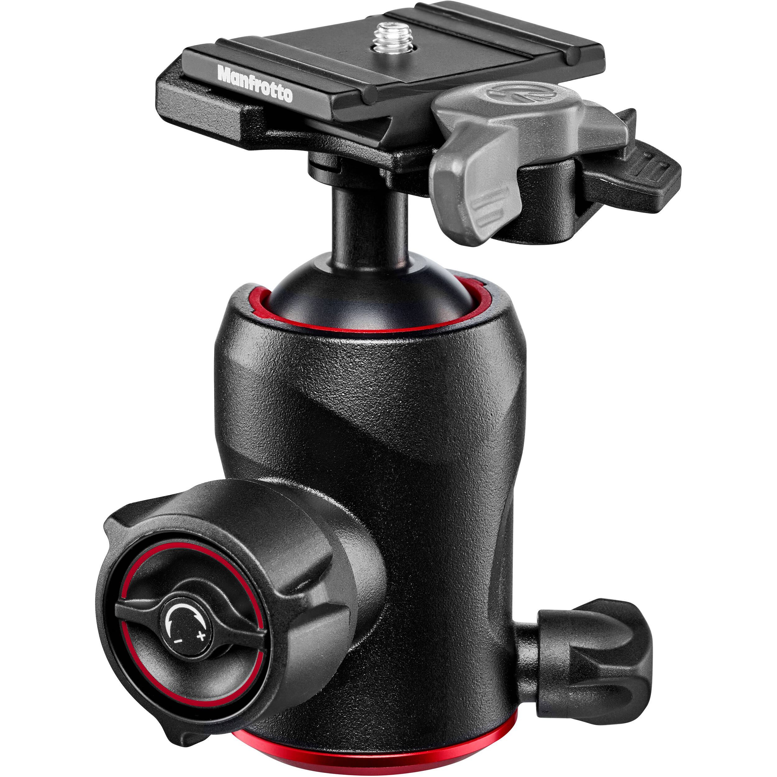 The Manfrotto Befree GT XPRO tripod is lightweight and travel-friendly, with a 496 ball head that helps you take sharp photos from high or low angles.