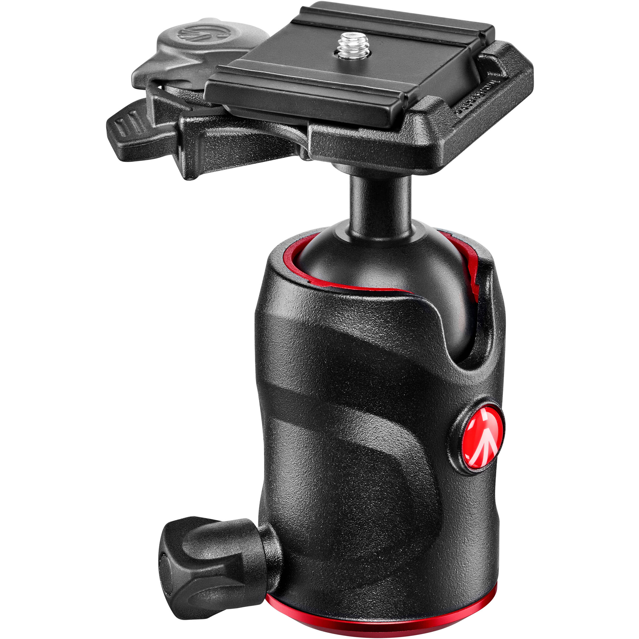 The Manfrotto Befree GT XPRO tripod is lightweight and travel-friendly, with a 496 ball head that helps you take sharp photos from high or low angles.