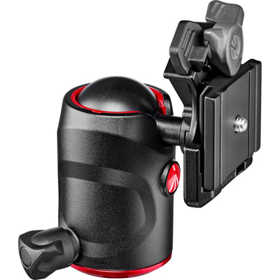 The Manfrotto Befree GT XPRO tripod is lightweight and travel-friendly, with a 496 ball head that helps you take sharp photos from high or low angles.