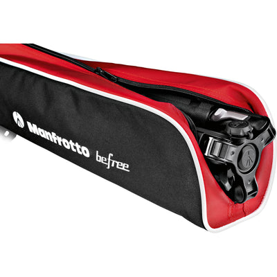 The Manfrotto Befree GT XPRO tripod is lightweight and travel-friendly, with a 496 ball head that helps you take sharp photos from high or low angles.