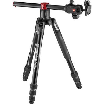 The Manfrotto Befree GT XPRO tripod is lightweight and travel-friendly, with a 496 ball head that helps you take sharp photos from high or low angles.