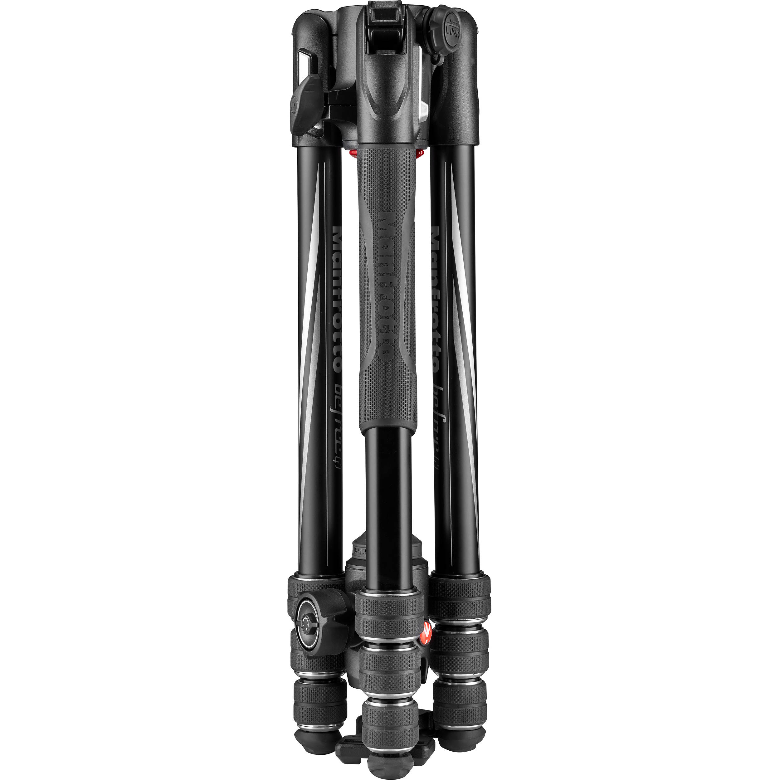 The Manfrotto Befree GT XPRO tripod is lightweight and travel-friendly, with a 496 ball head that helps you take sharp photos from high or low angles.