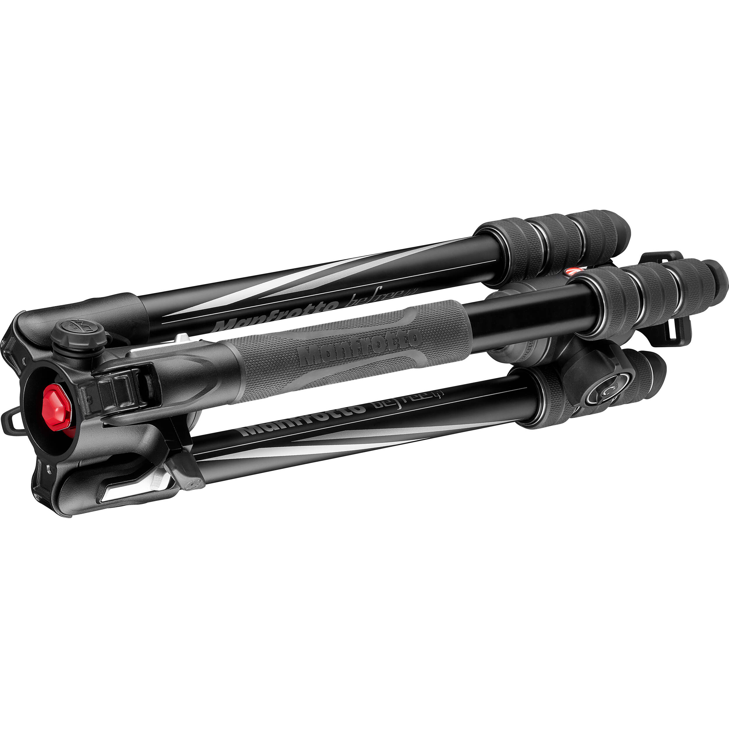 The Manfrotto Befree GT XPRO tripod is lightweight and travel-friendly, with a 496 ball head that helps you take sharp photos from high or low angles.