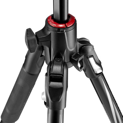 The Manfrotto Befree GT XPRO tripod is lightweight and travel-friendly, with a 496 ball head that helps you take sharp photos from high or low angles.