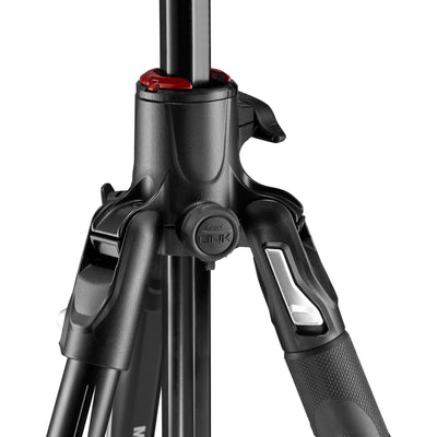 The Manfrotto Befree GT XPRO tripod is lightweight and travel-friendly, with a 496 ball head that helps you take sharp photos from high or low angles.