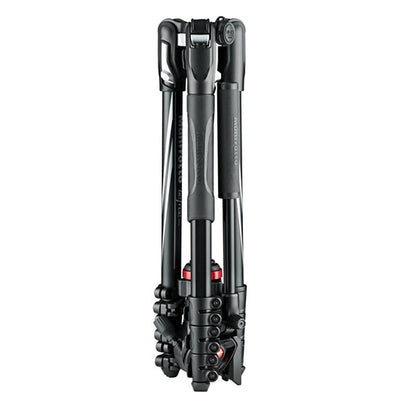A lightweight, compact and versatile video tripod system, perfectly suited for travel and vlogging.