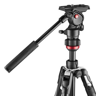A lightweight, compact and versatile video tripod system, perfectly suited for travel and vlogging.