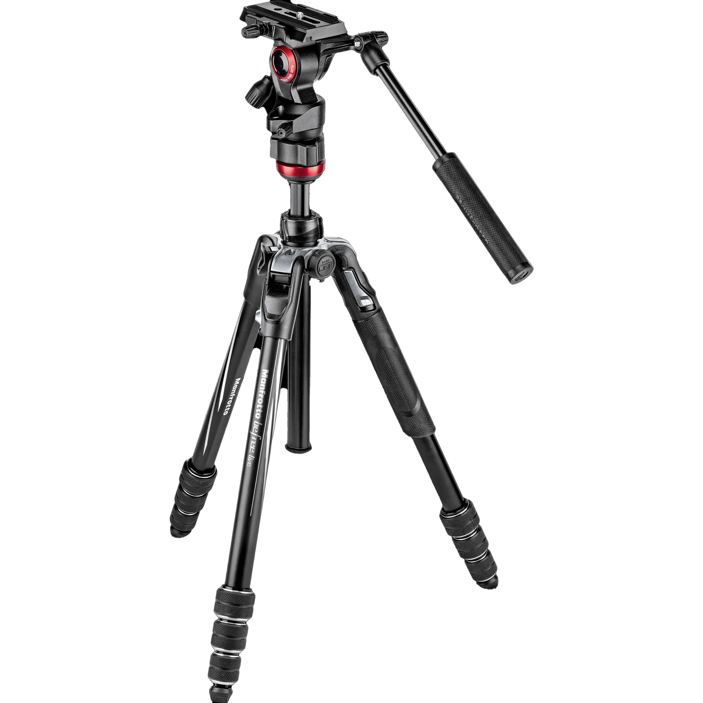 Manfrotto Befree Live Aluminium Twist Video Tripod Kit