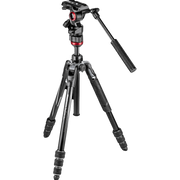 Manfrotto Befree Live Aluminium Twist Video Tripod Kit