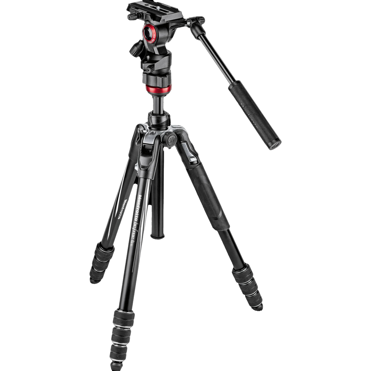Manfrotto Befree Live Aluminium Twist Video Tripod Kit