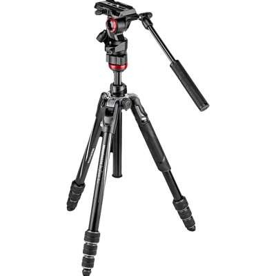 Manfrotto Befree Live Aluminium Twist Video Tripod Kit