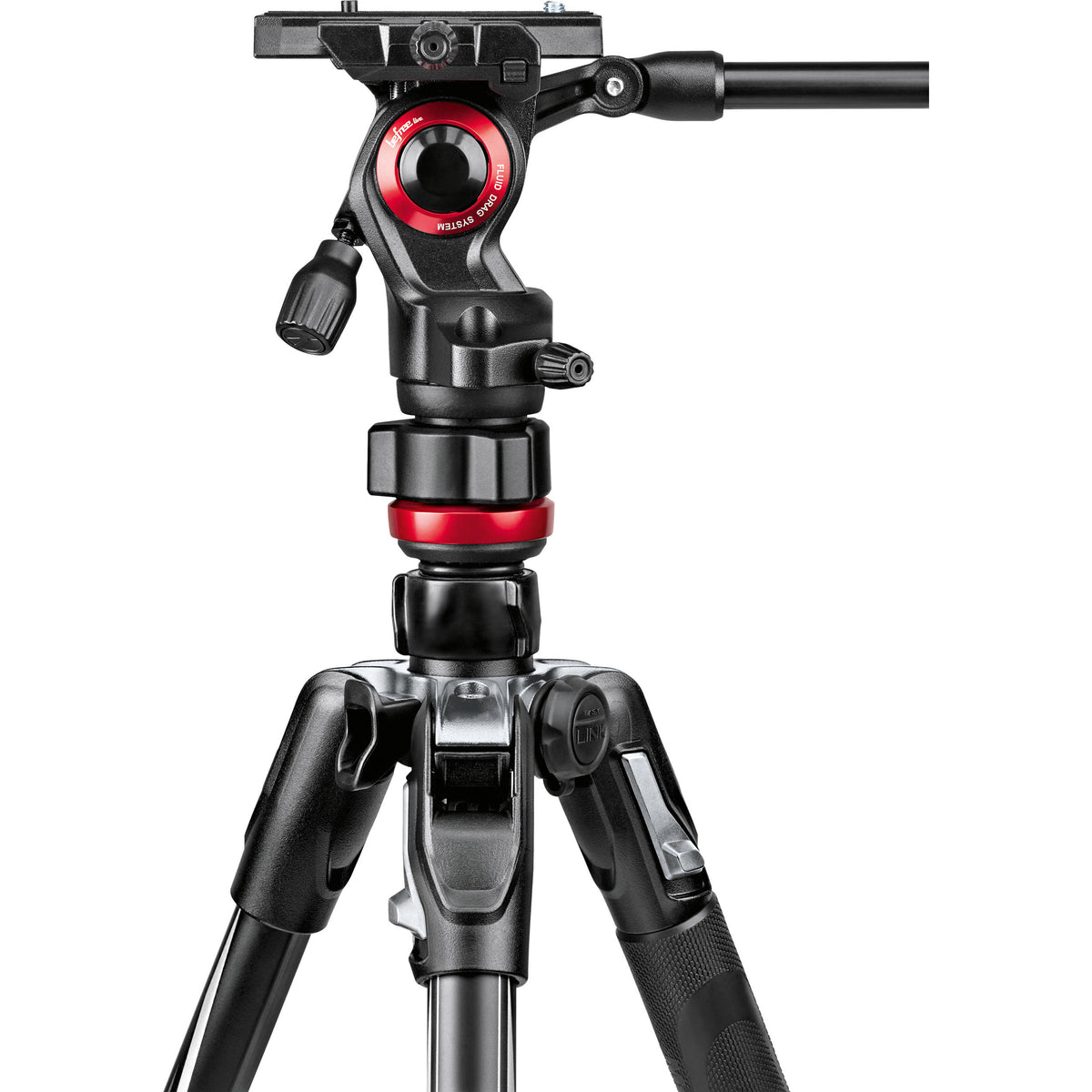 Manfrotto Befree Live Aluminium Twist Video Tripod Kit