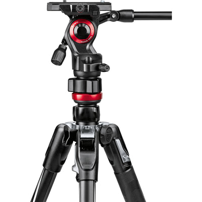 Manfrotto Befree Live Aluminium Twist Video Tripod Kit