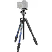 The Manfrotto Element MII Tripod offers you a high-quality, sturdy design that reaches up to 160cm while carrying heavy lenses. Available at Outdoorphoto.