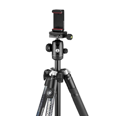 The Manfrotto Element MII Mobile Bluetooth Aluminium Tripod offers you a lightweight but sturdy design, ideal for adventures. Available in South Africa.