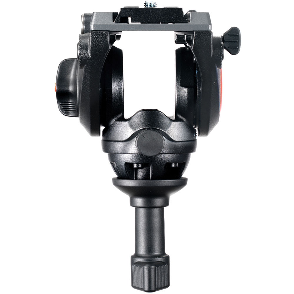 A fluid head with a wide platform to support the HDSLR form factor, and a 60mm half ball for quick levelling without adjusting the legs. Buy online.
