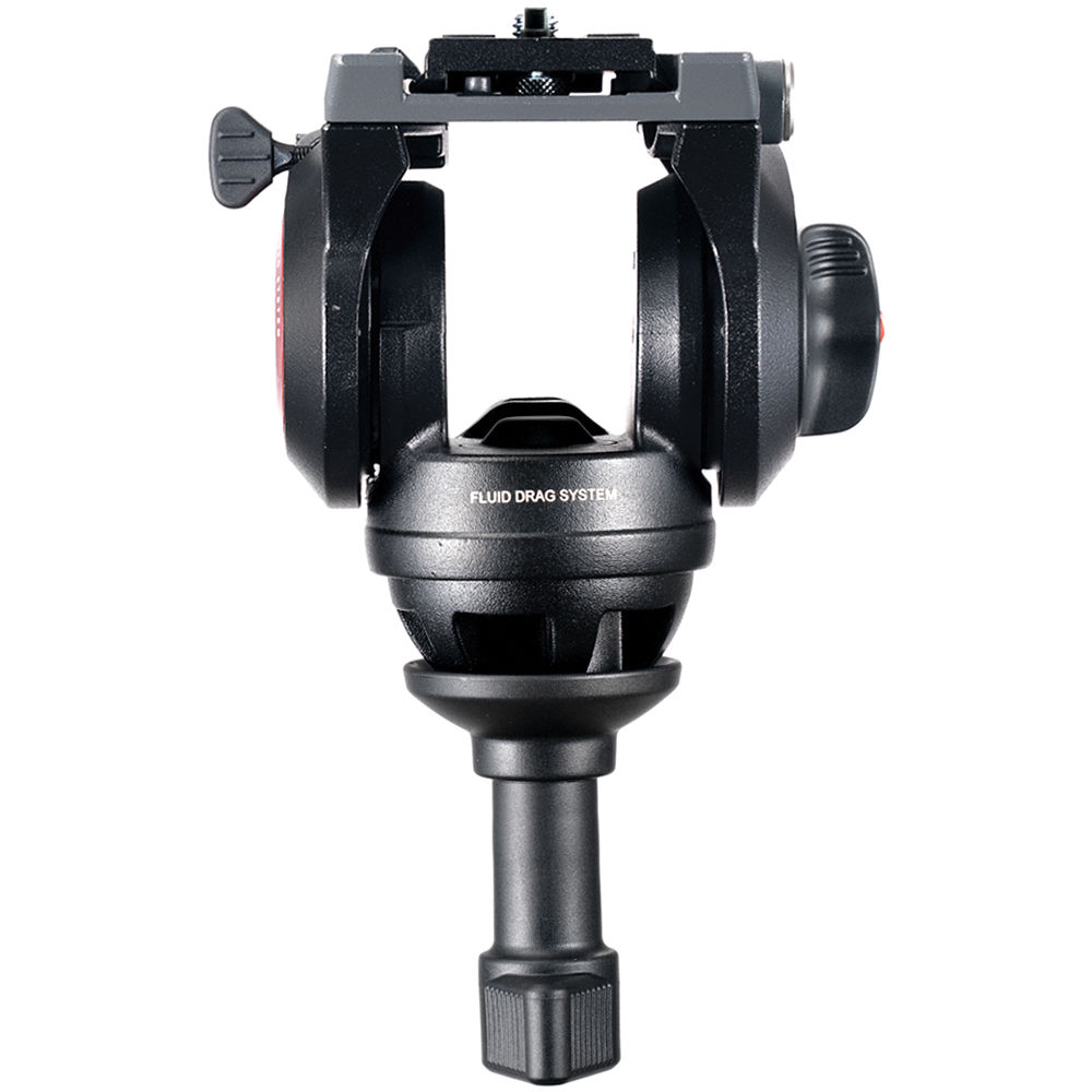 A fluid head with a wide platform to support the HDSLR form factor, and a 60mm half ball for quick levelling without adjusting the legs. Buy online.
