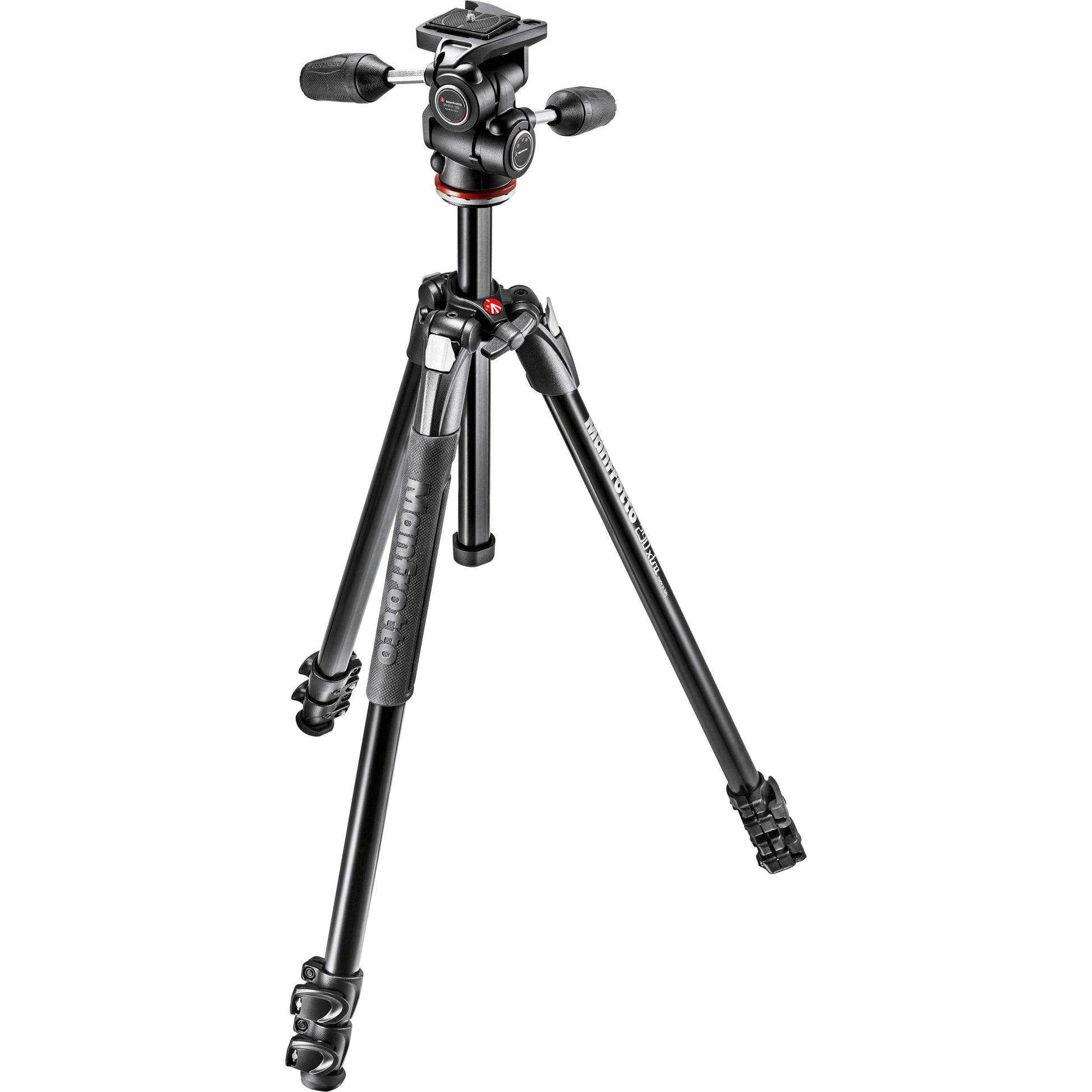 Manfrotto 290 Xtra Aluminium Tripod MK290XTA3-3W with 804 3-Way Head.
