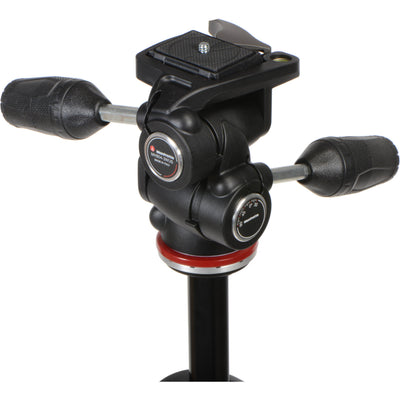 Manfrotto 290 Xtra Aluminium Tripod MK290XTA3-3W with 804 3-Way Head.
