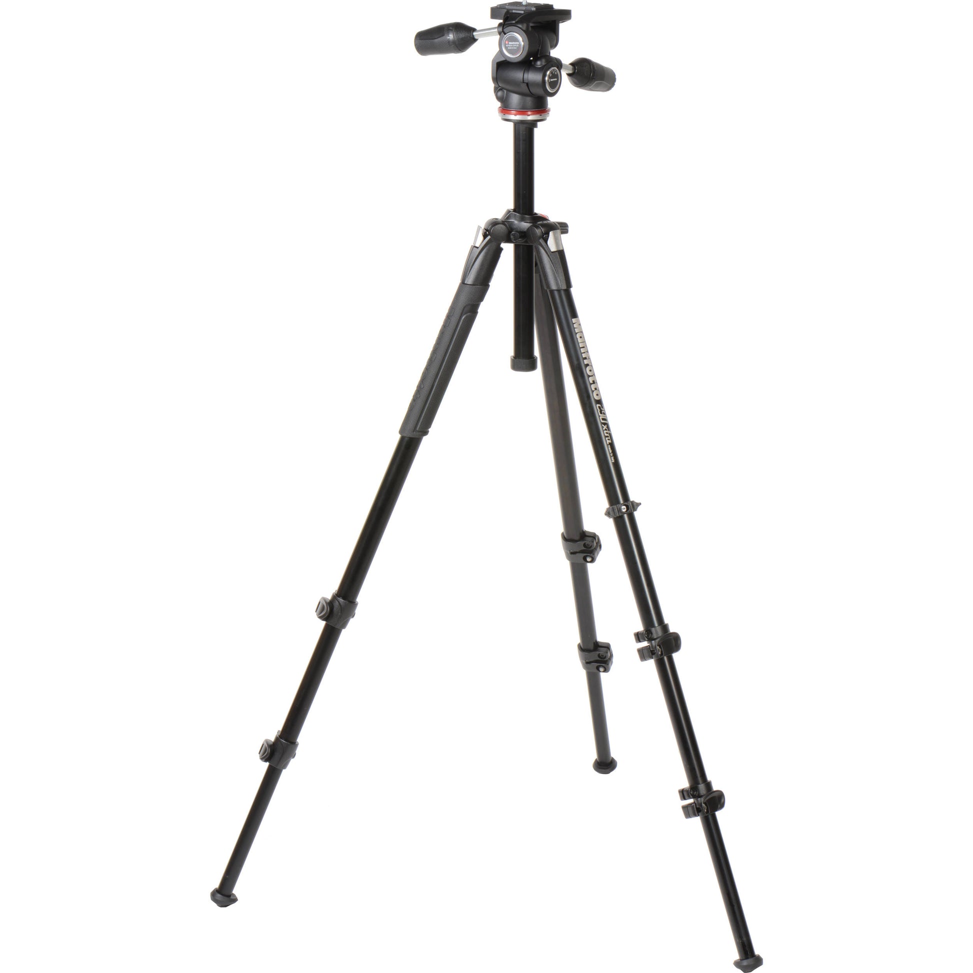 Manfrotto 290 Xtra Aluminium Tripod MK290XTA3-3W with 804 3-Way Head.
