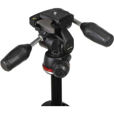 Manfrotto 290 Xtra Aluminium Tripod MK290XTA3-3W with 804 3-Way Head.

