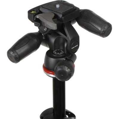 Manfrotto 290 Xtra Aluminium Tripod MK290XTA3-3W with 804 3-Way Head.
