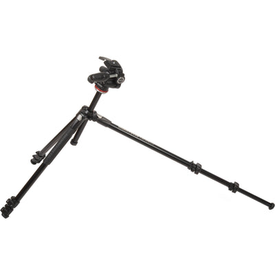 Manfrotto 290 Xtra Aluminium Tripod MK290XTA3-3W with 804 3-Way Head.
