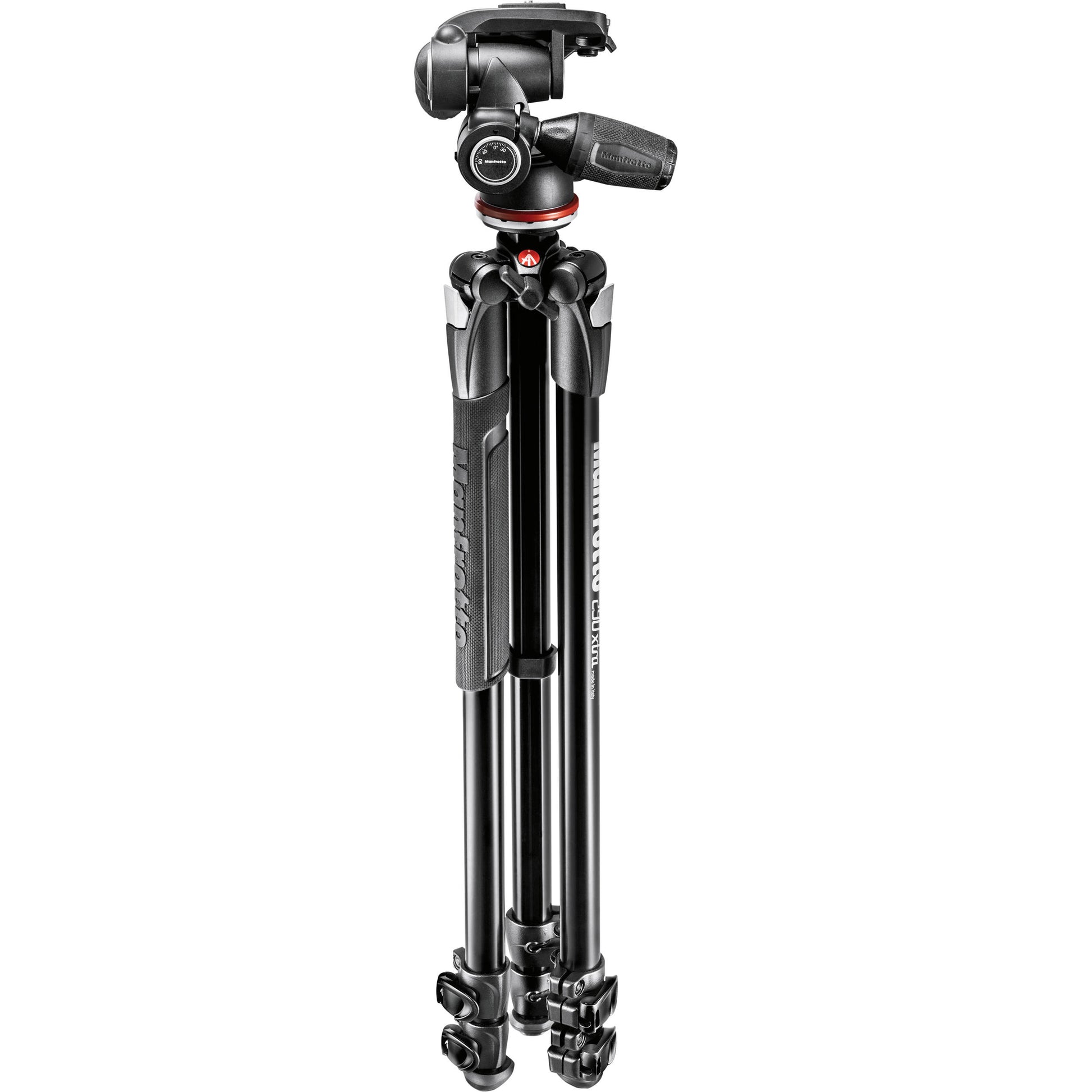 Manfrotto 290 Xtra Aluminium Tripod MK290XTA3-3W with 804 3-Way Head.
