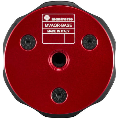 Quickly switch between cameras, tripods and stabiliser setups with the Manfrotto MOVE Quick Release System. Base only.
