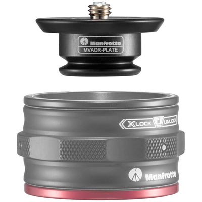 Manfrotto MOVE Quick Release Plate – lightweight, reliable plate designed for fast equipment swaps in the MOVE ecosystem.