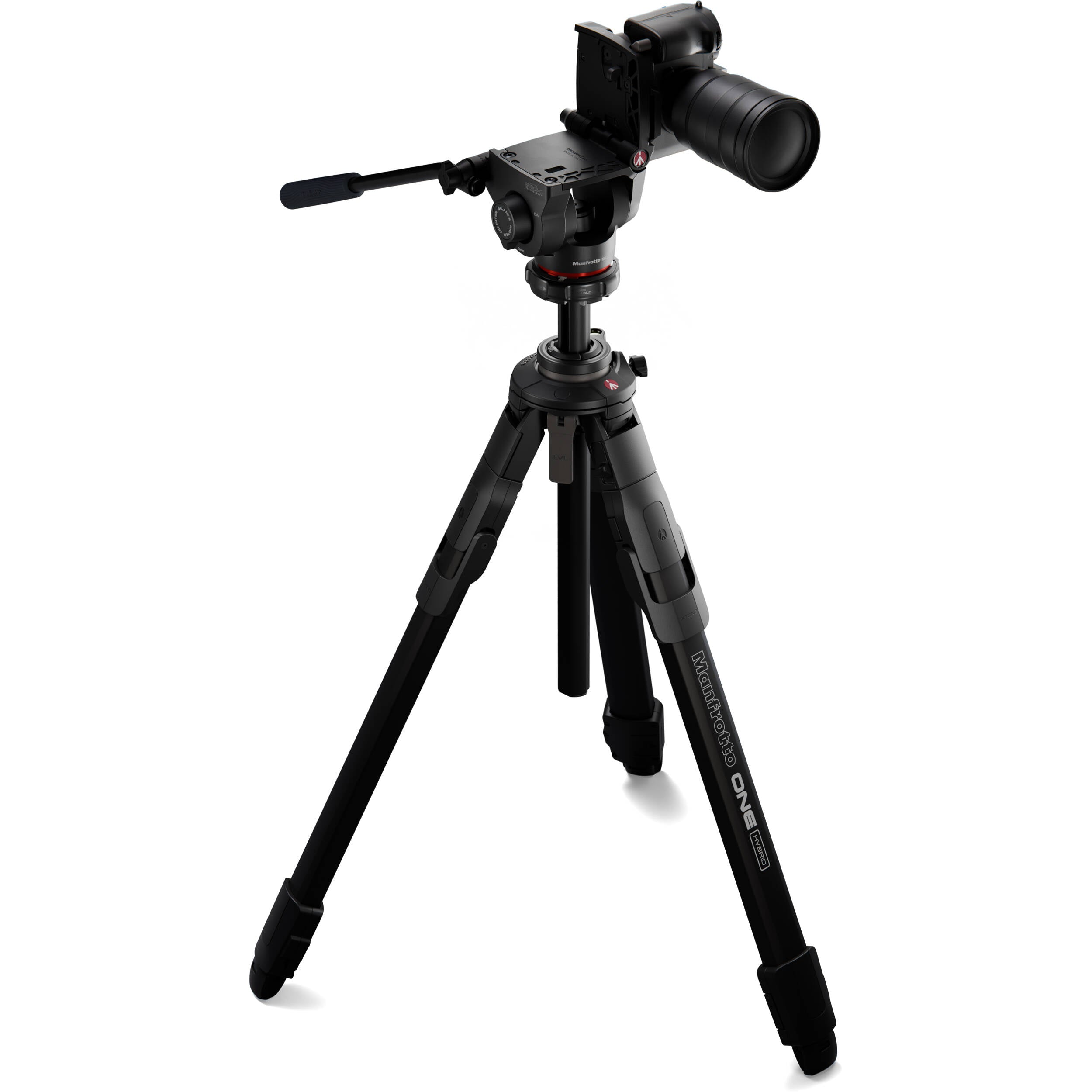 Manfrotto ONE Hybrid Tripod with 500X Fluid Head
