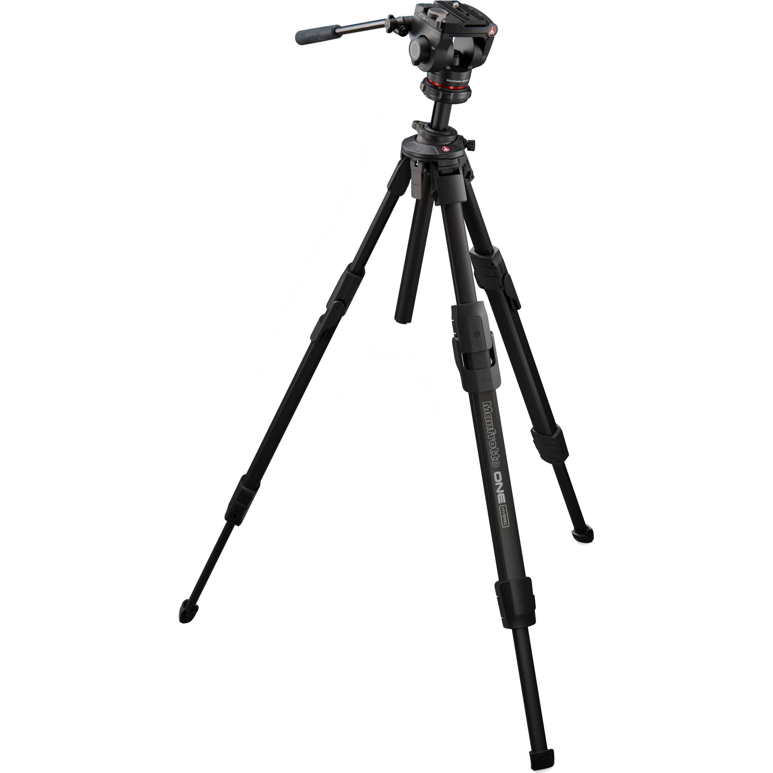 Manfrotto ONE Hybrid Tripod with 500X Fluid Head
