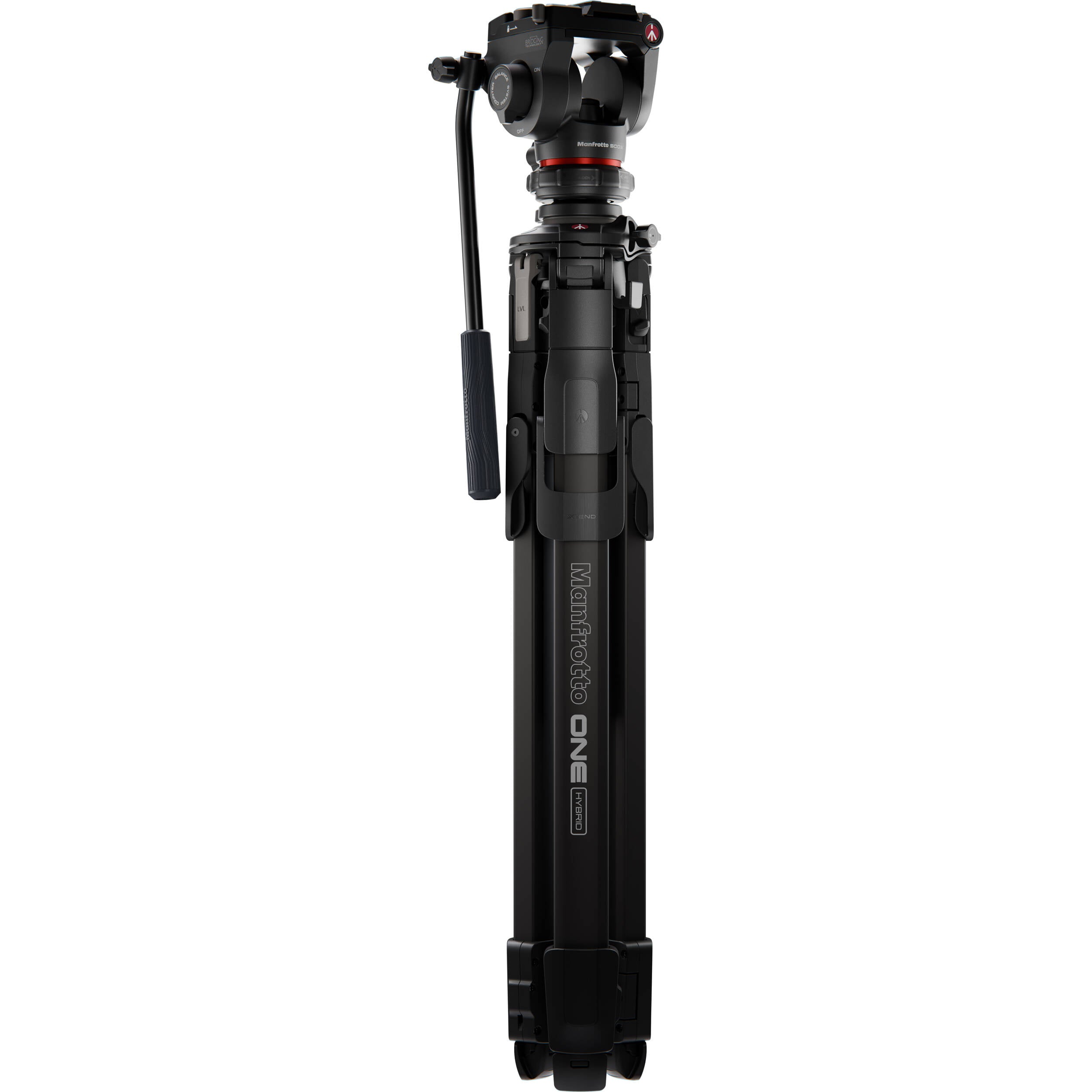 Manfrotto ONE Hybrid Tripod with 500X Fluid Head
