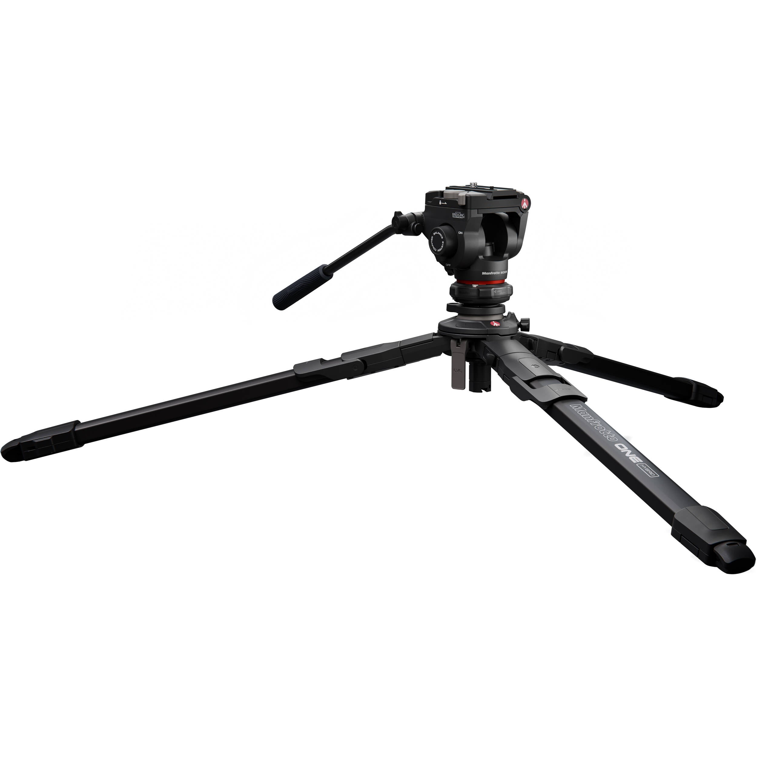 Manfrotto ONE Hybrid Tripod with 500X Fluid Head
