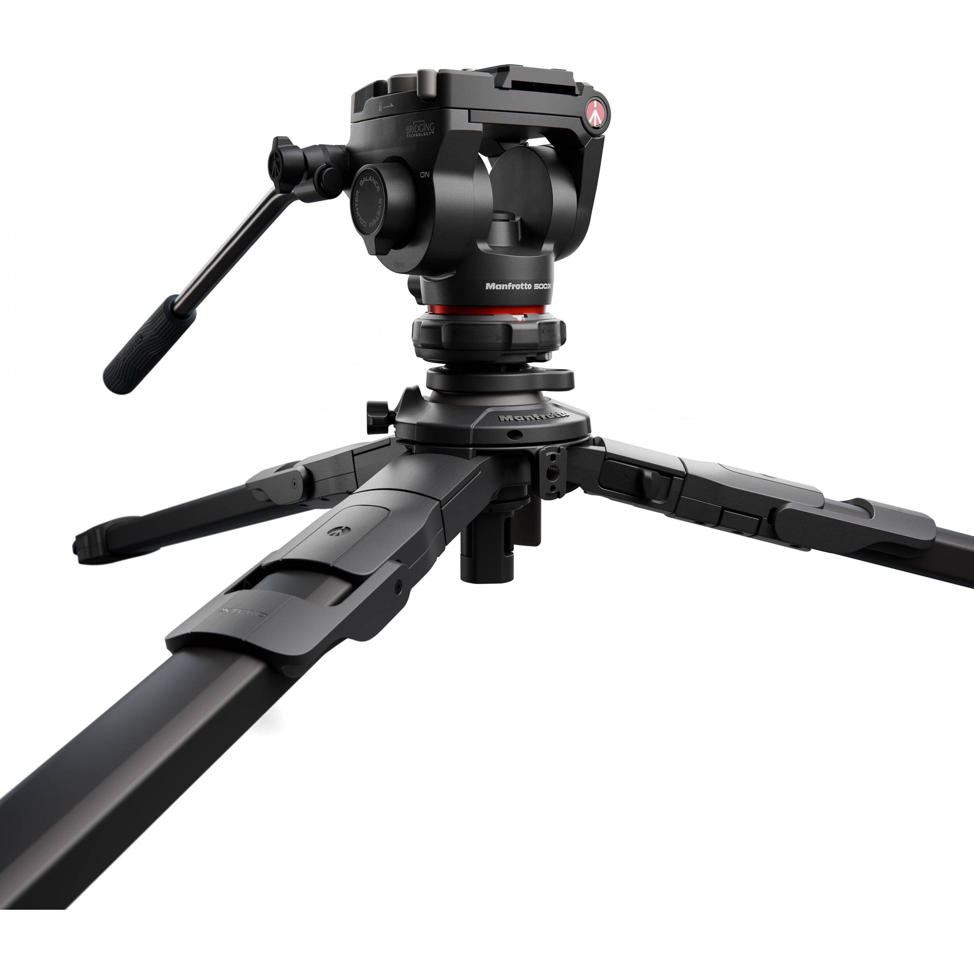 Manfrotto ONE Hybrid Tripod with 500X Fluid Head
