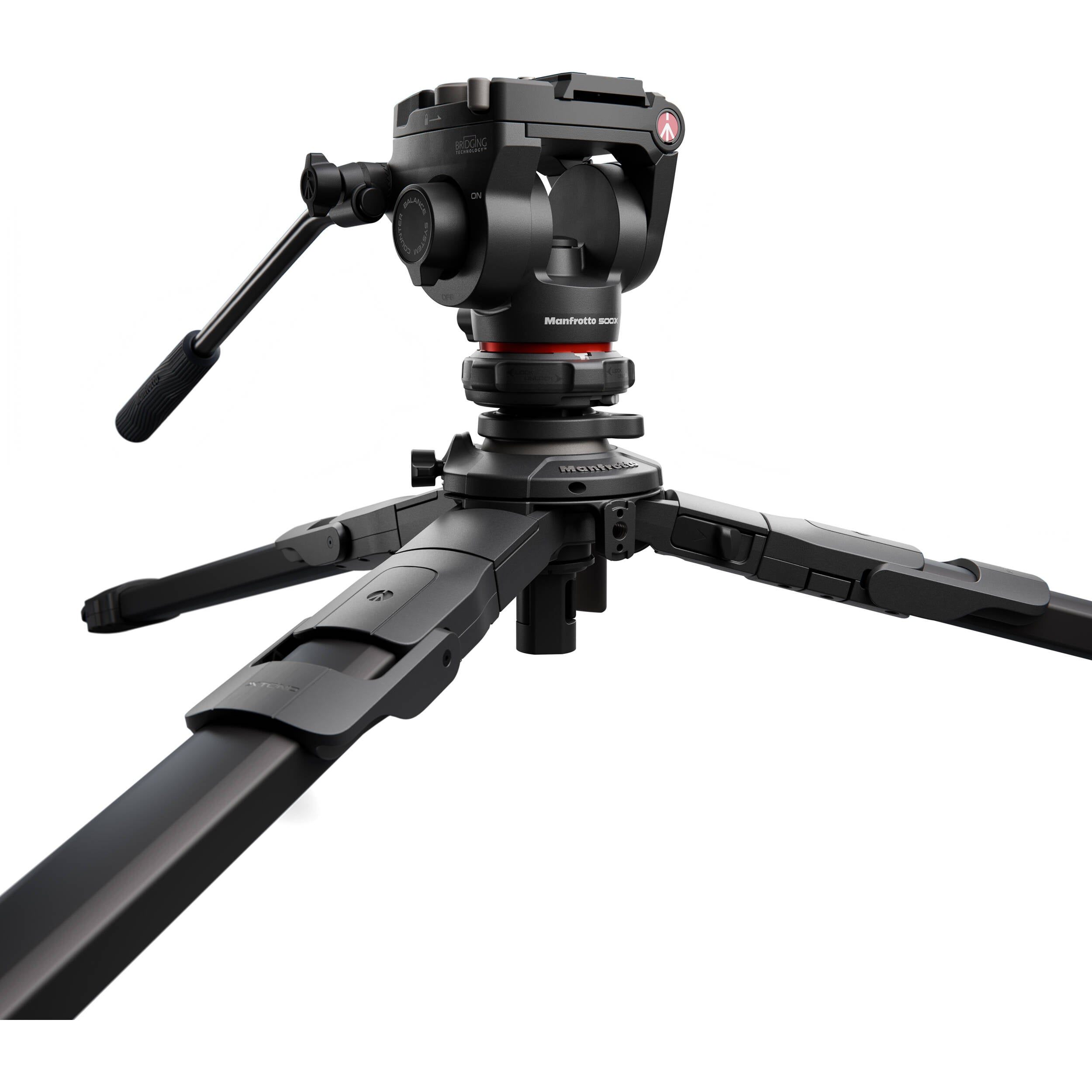 Manfrotto ONE Hybrid Tripod with 500X Fluid Head
