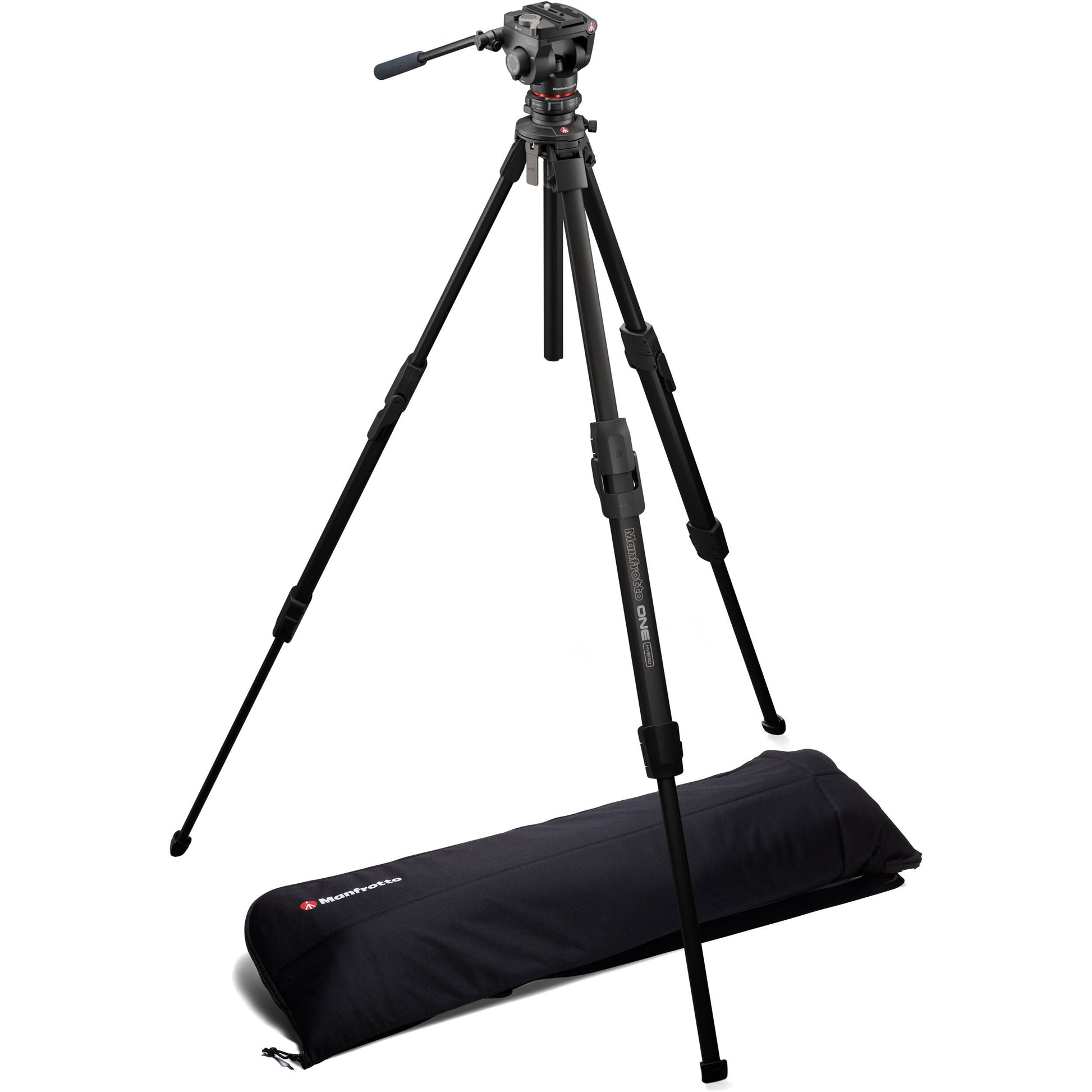 Manfrotto ONE Hybrid Tripod with 500X Fluid Head
