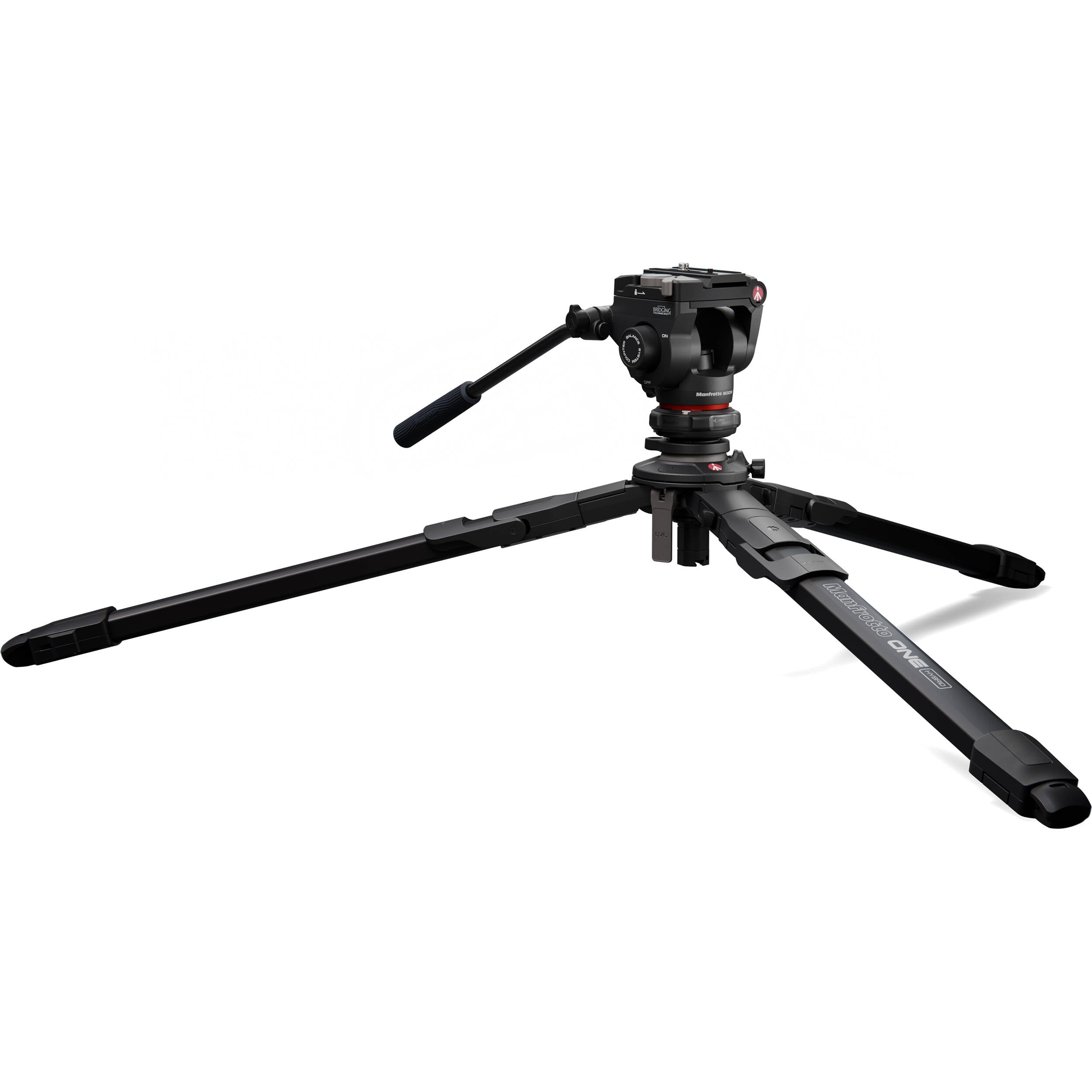 Manfrotto ONE Hybrid Tripod with 500X Fluid Head
