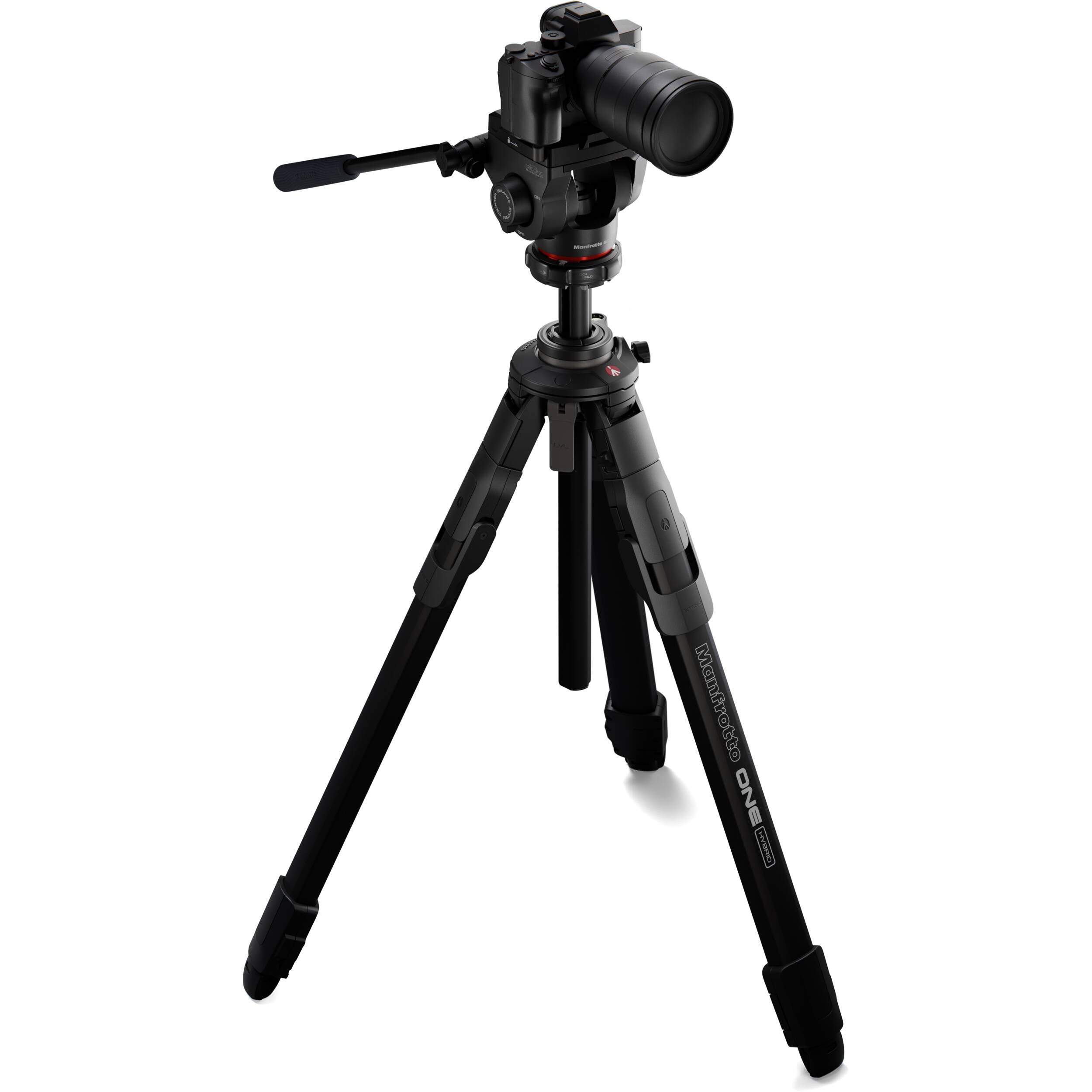 Manfrotto ONE Hybrid Tripod with 500X Fluid Head
