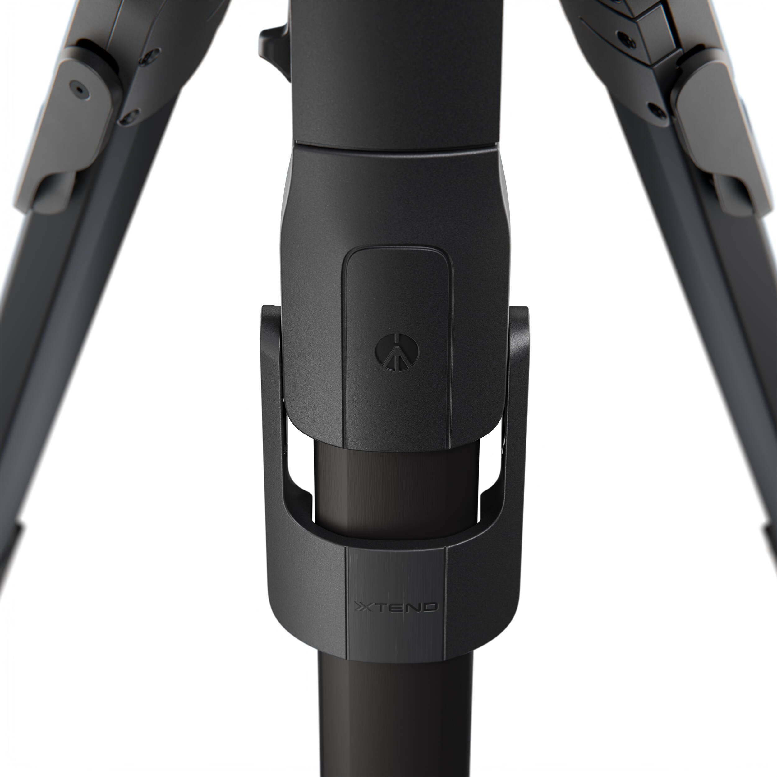Manfrotto ONE Hybrid Aluminium Tripod for photography and video with 90° center column and XCHANGE system

