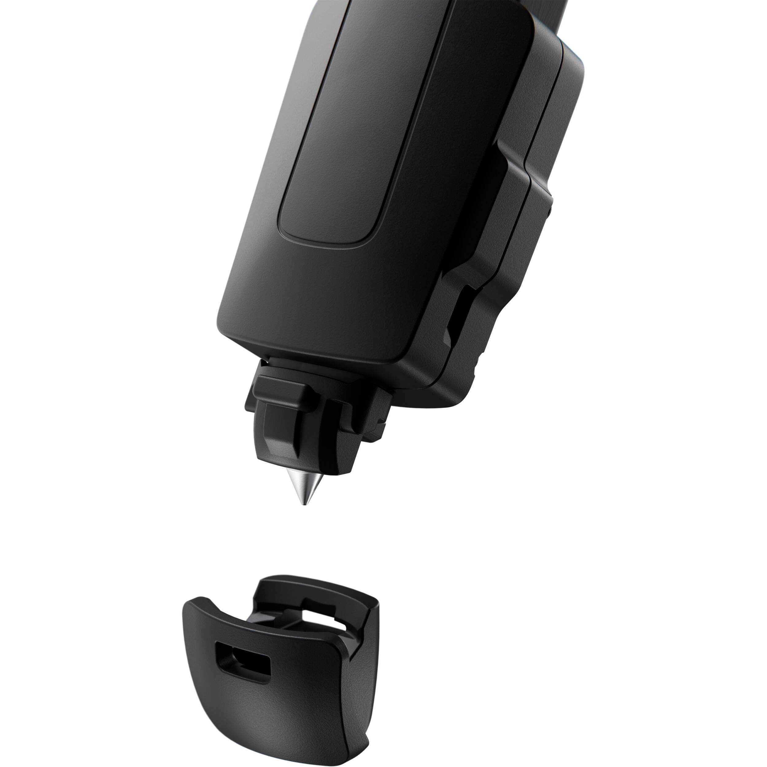 Manfrotto ONE Hybrid Aluminium Tripod for photography and video with 90° center column and XCHANGE system
