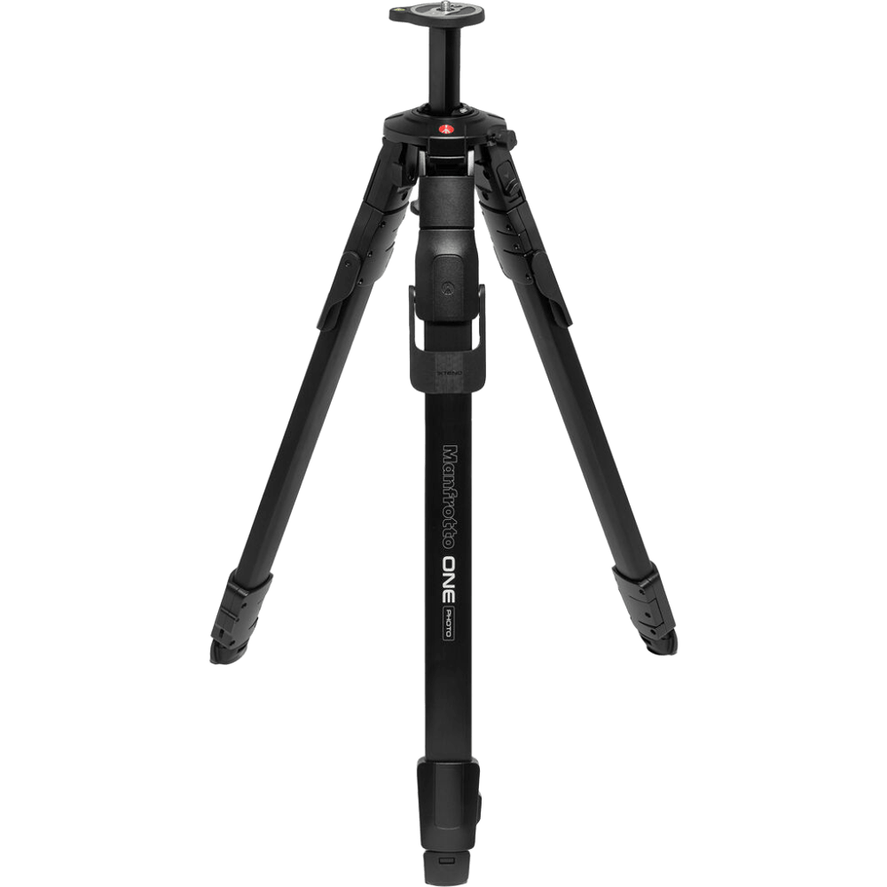 Manfrotto ONE Photo Aluminium Tripod 3 Section Black