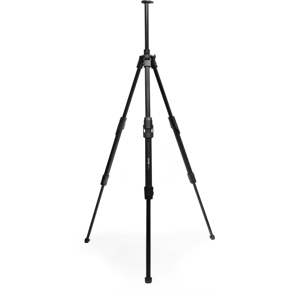 Manfrotto ONE Photo Aluminium Tripod 3 Section Black