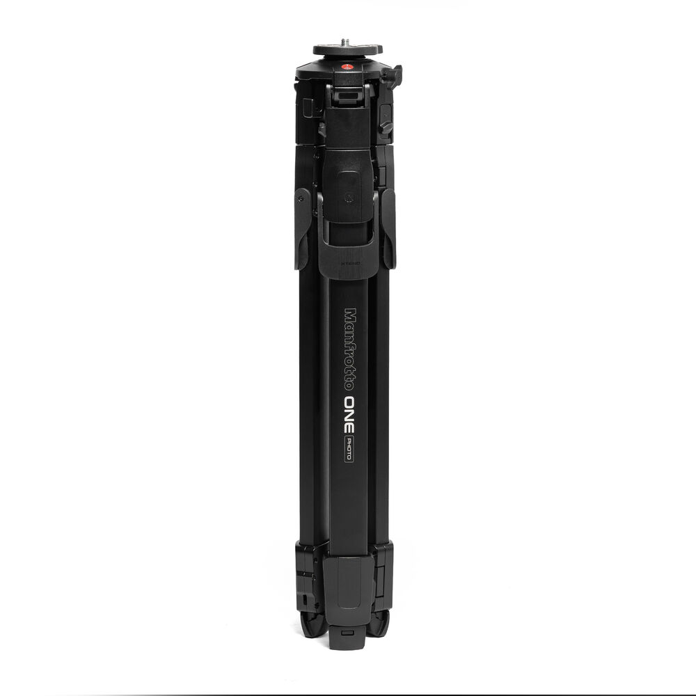 Manfrotto ONE Photo Aluminium Tripod 3 Section Black