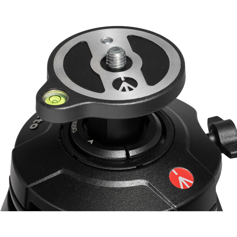 Manfrotto ONE Photo Aluminium Tripod 3 Section Black