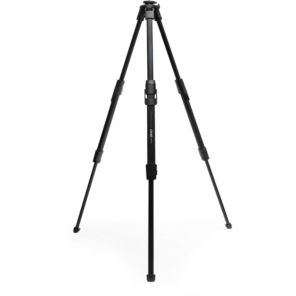Manfrotto ONE Photo Aluminium Tripod 3 Section Black