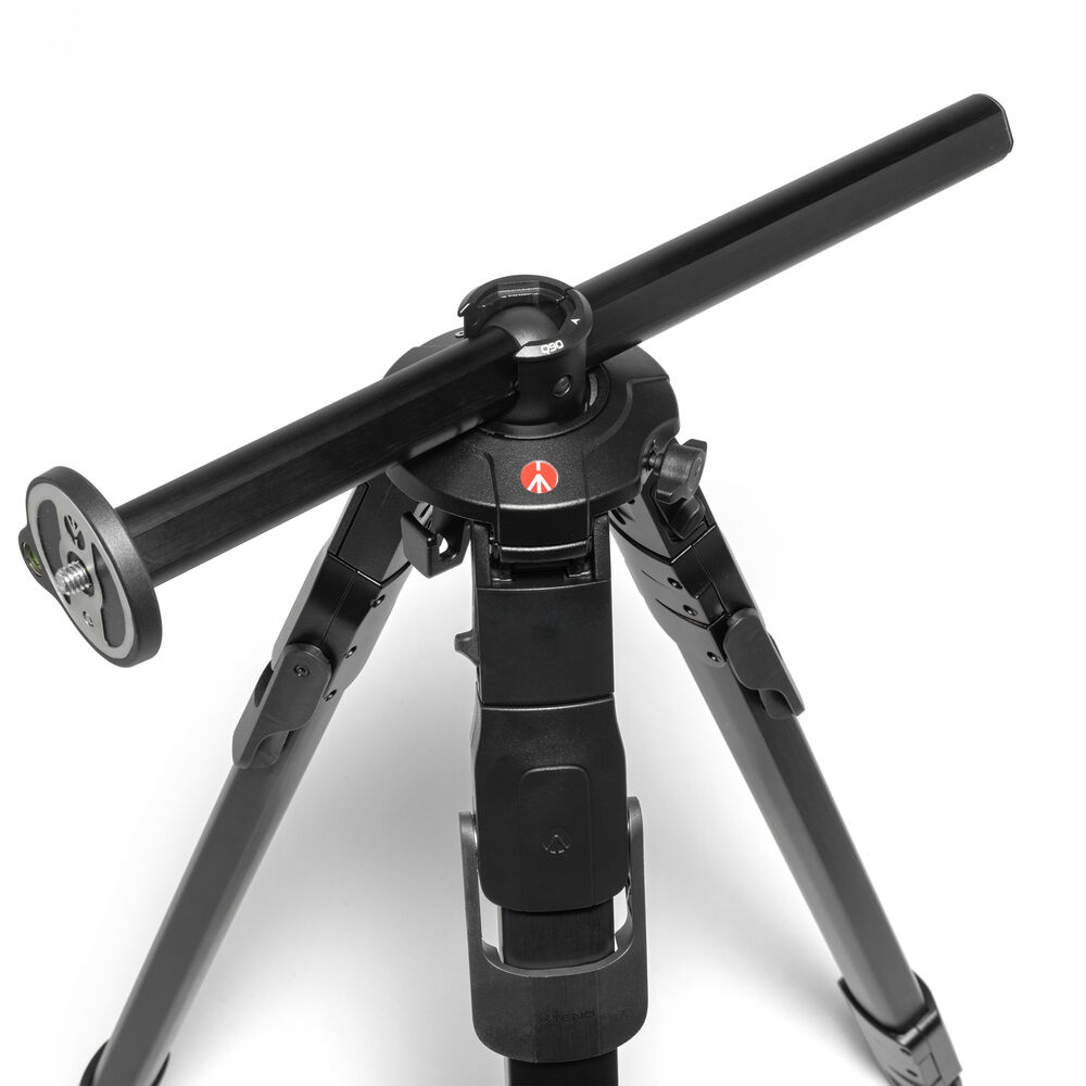 Manfrotto ONE Photo Aluminium Tripod 3 Section Black