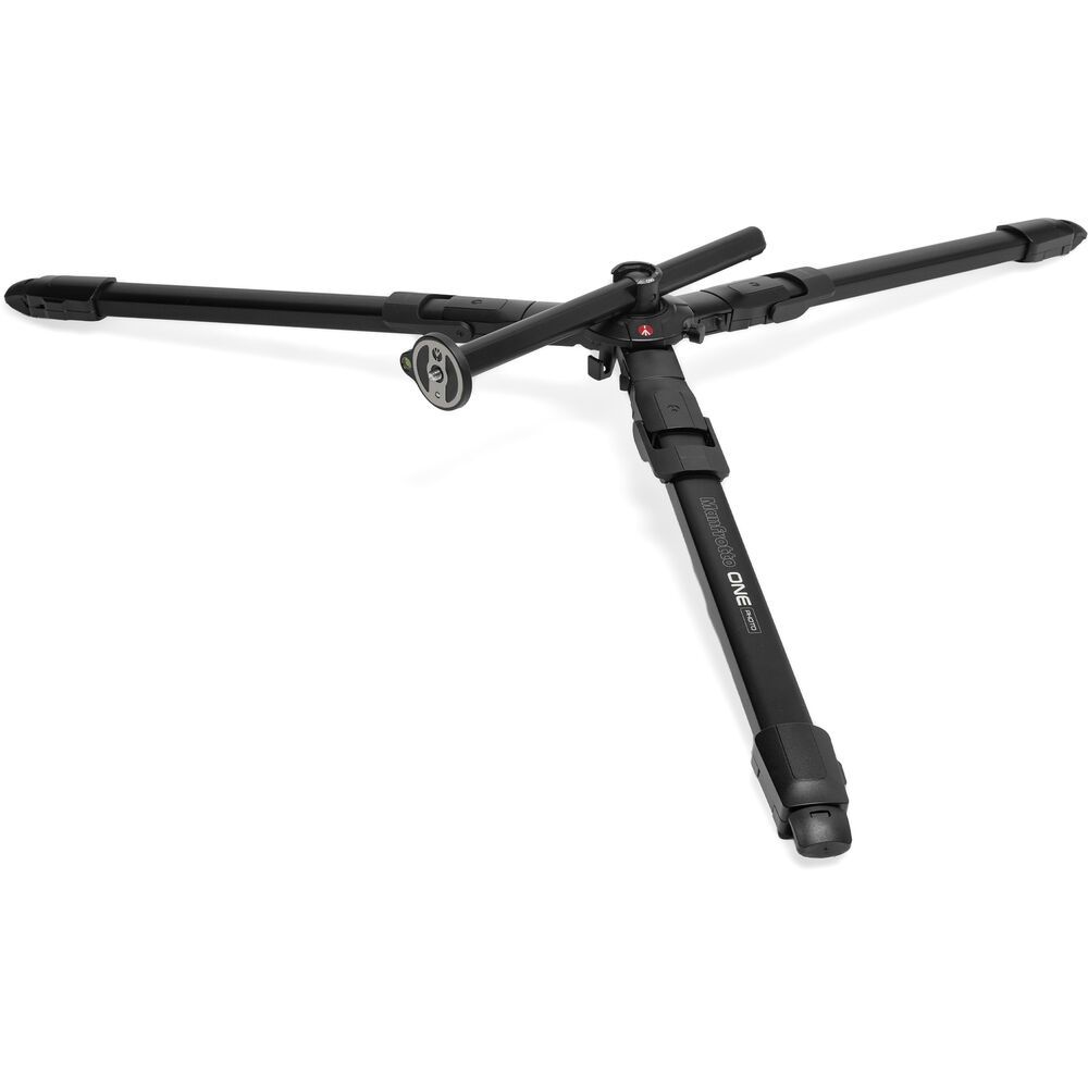 Manfrotto ONE Photo Aluminium Tripod 3 Section Black